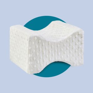 Almohada ortopédica para rodilla, pierna y cadera