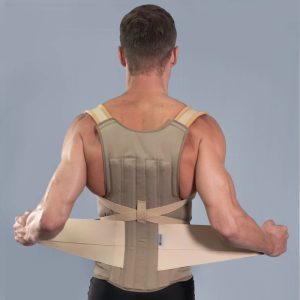 Faja Dorso Lumbar Semirrígida