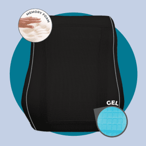 Cojín Lumbar Ortopédico Viscoelástico con Gel