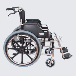 Silla de Ruedas Estándar Con Aro Pvc 22” Mag Inflable