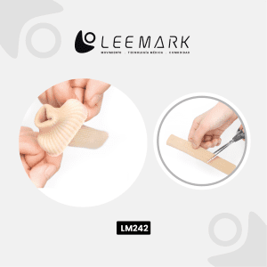 Tubo de gel con tejido
