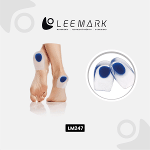 Taloneras con punto removible gel