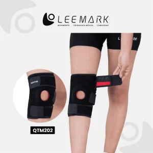 Rodillera Velcro con resorte