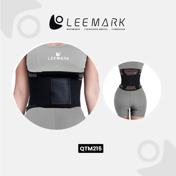 Faja abdominal de Hilo de cobre